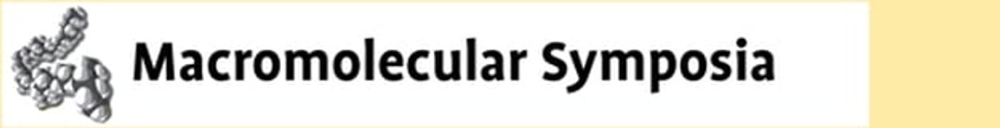 Macromolecular Symposia